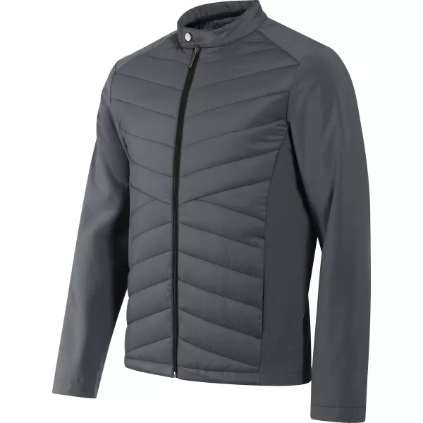  Hybridjacke für Herren MALFINI PREMIUM CROSS 555 HELLES ANTHRAZIT 