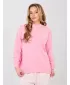 Damen-Sweatshirt BASIC FEEL GOOD RV-BL-5185.93P ROSA