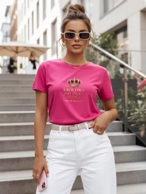 Damen-T-Shirt DSTREET NX5035RY ROSA