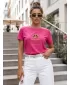 Damen-T-Shirt DSTREET NX5035RY ROSA