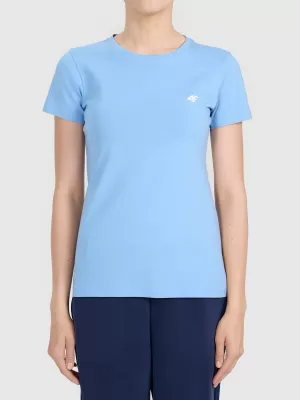 Funktions-T-Shirt für Damen 4F WAW25TFTSF1527 HELLBLAU