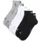 Socken PUMA UNISEX QUARTER PLAIN 3P 93858917 GRAU/WEIß/SCHWARZ