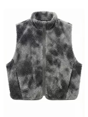 Damenweste URBAN CLASSICS TB8531-22940 GRAUER BATIKSTOFF