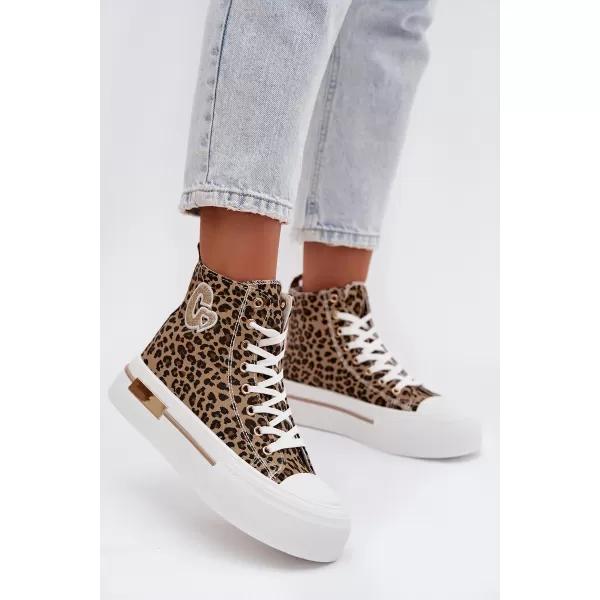  Damen-Sneaker BOTO A88-211 LEOPARD 