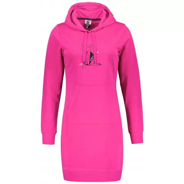  Erweitertes Damen-Sweatshirt ALTISPORT ALW091419 MAGENTA 