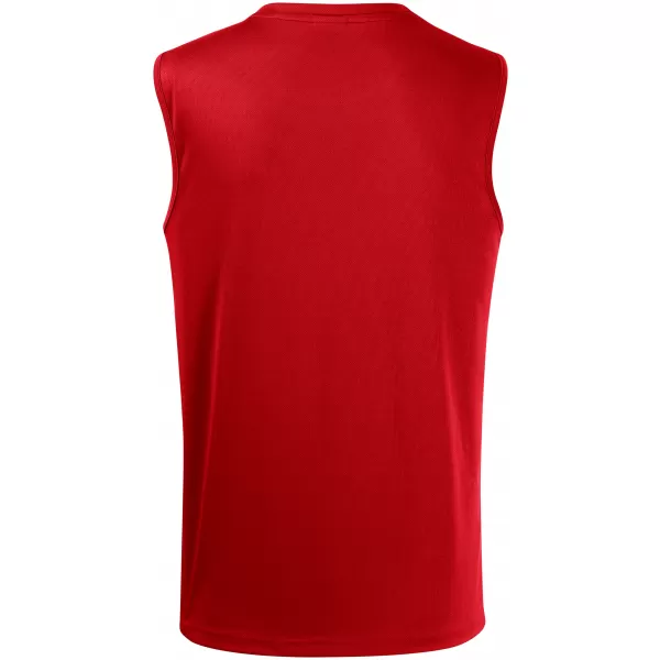  Sport-Tanktop für Herren MALFINI BREEZE 820 ROT 