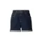 Damen-Shorts URBAN CLASSICS TB8371 DUNKELBLAU GEWASCHEN