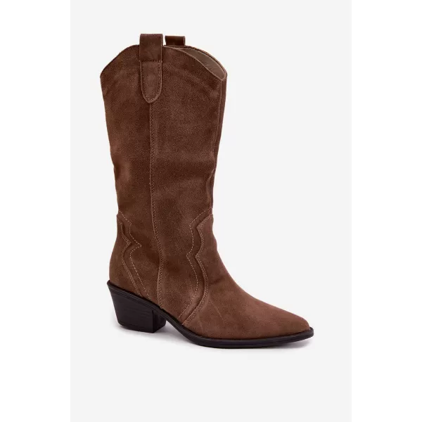  Damenstiefel BOTO 5312 KHAKI 