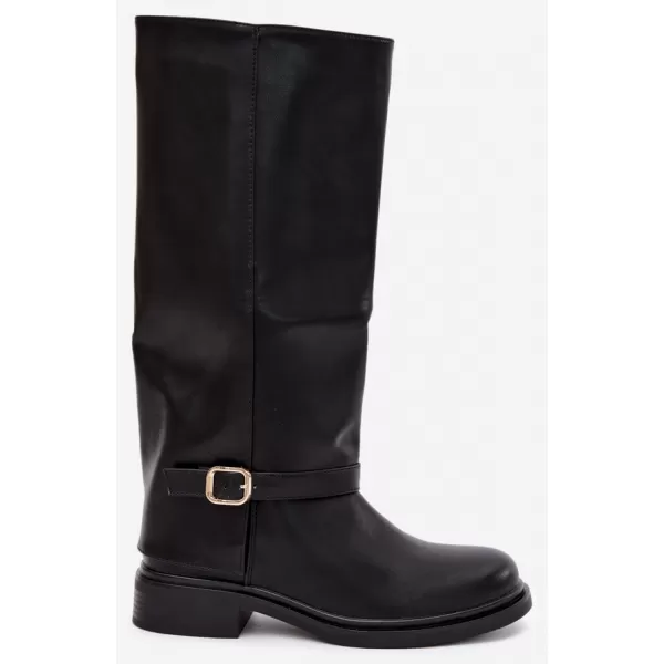  Damenstiefel BOTO 5858 SCHWARZ 