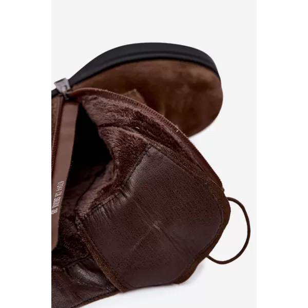 Damenstiefel VINCEZA 67044 BRAUN 