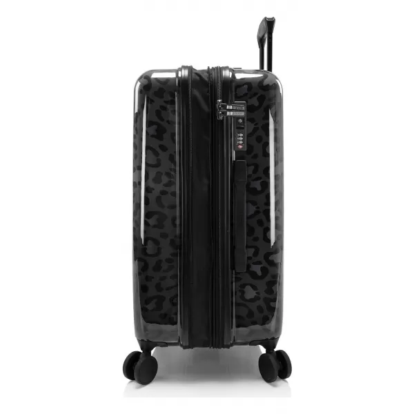  Koffer HEYS Elite M SCHWARZER LEOPARD 