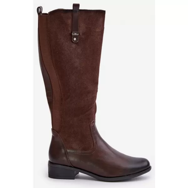  Damenstiefel BOTO ASA198-22 KAMEL 