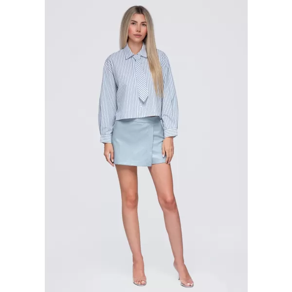  Damenhemd OMBRE OW-SH-E0069 GRAU 