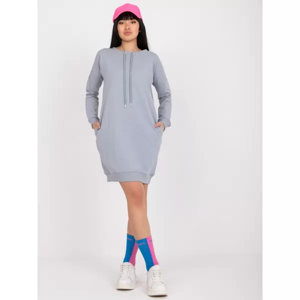  Kleid BASIC FEEL GOOD AP-SK-A-006.73 GRAU 
