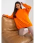 Damen-Sweatshirt BASIC FEEL GOOD RV-BL-5185.79P ORANGE