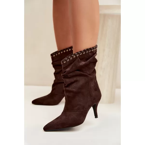  Damenstiefel BOTO 2568A BRAUN 