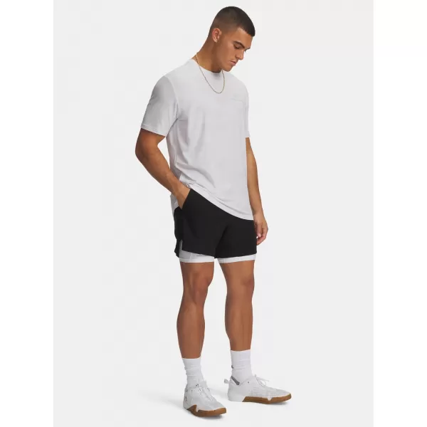  Herrenshorts UNDER ARMOUR VANISH ELITE 6IN SHORT 6009868-008 SCHWARZ 