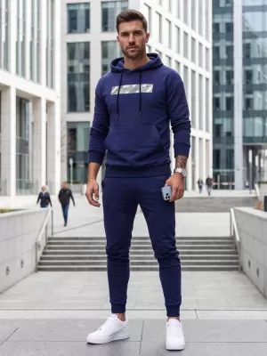 Herren-Set DSTREET AX0695 DUNKELBLAU
