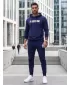 Herren-Set DSTREET AX0695 DUNKELBLAU