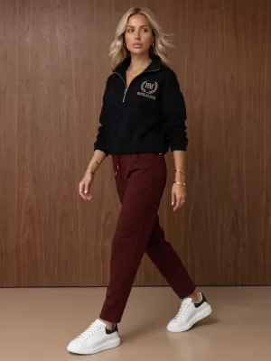 Damen-Sweatshirt DSTREET BY1573 SCHWARZ