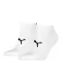 Socken PUMA UNISEX SPORT LIGHT SNEAKER 2P WEIß