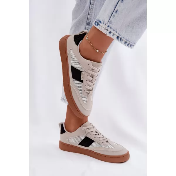  Damen-Sneaker BIG STAR SHOES TT274758 GRAU 