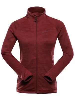 Schnell trocknendes Damen-Sweatshirt ALPINE PRO ONNECA 4 RHODODENDRON