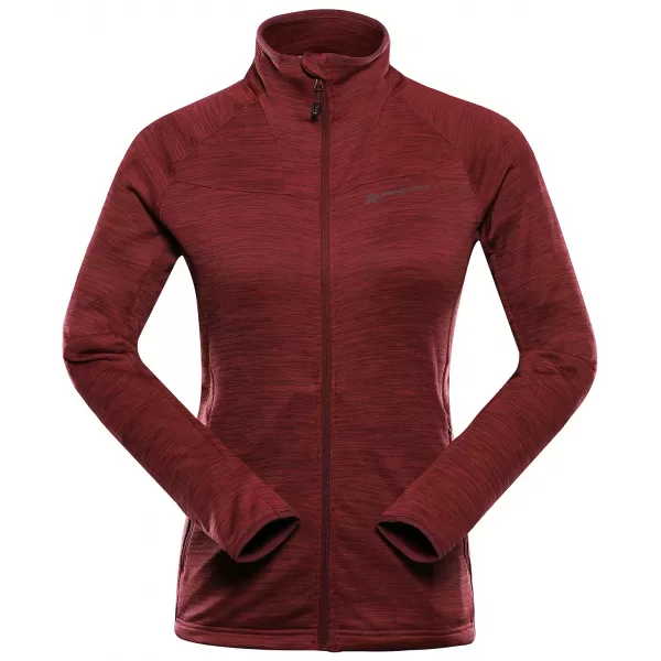  Schnell trocknendes Damen-Sweatshirt ALPINE PRO ONNECA 4 RHODODENDRON 