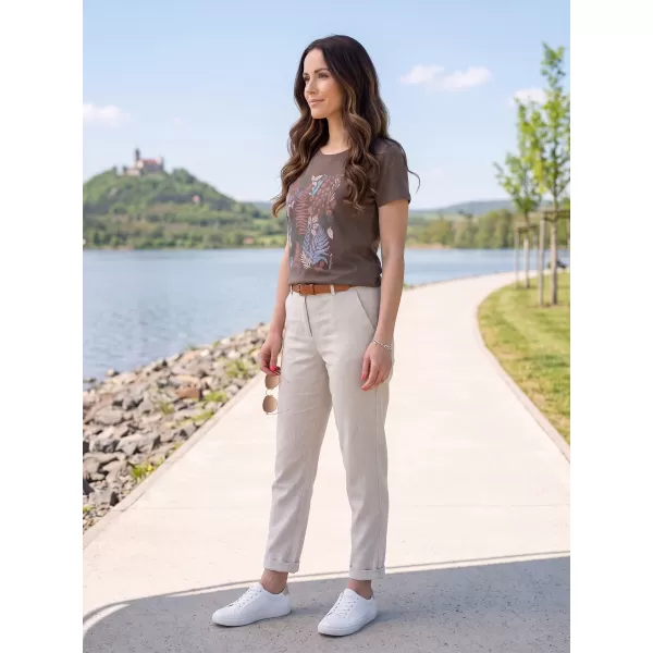  Damen-T-Shirt ALPINE PRO TERMESA 4 MORRL-VARIANTE PA 