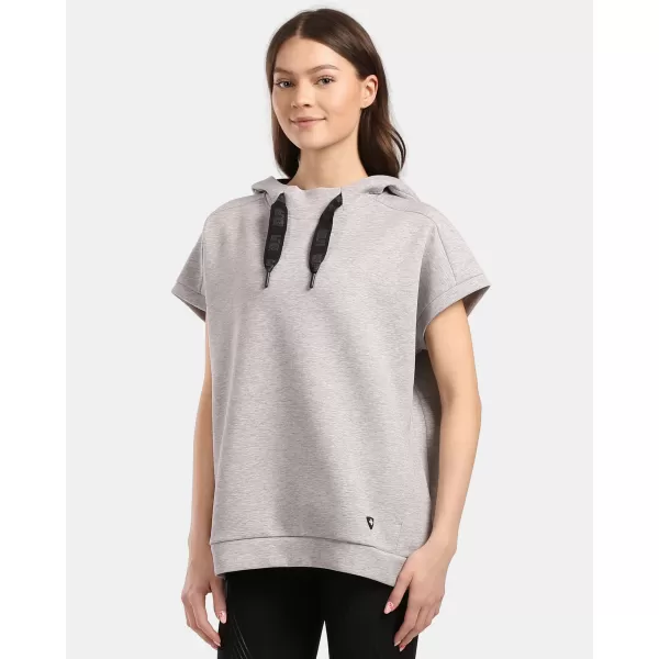  Damen-Sweatshirt KILPI DIAN-W 1L0210KI HELLGRAU 