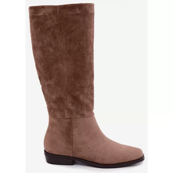  Damenstiefel BOTO 1162 BEIGE 