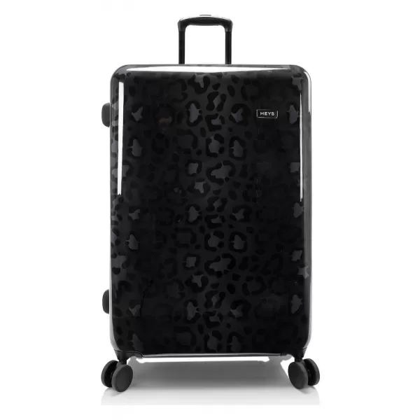  Koffer HEYS Elite L SCHWARZER LEOPARD 