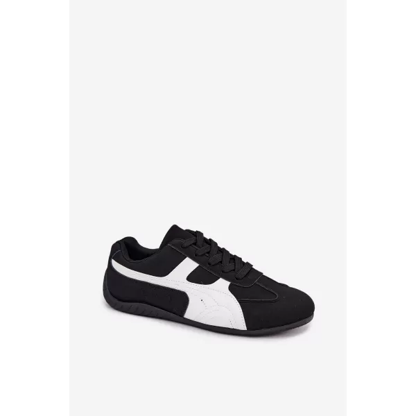  Damen-Sneaker BOTO 25SP26-9093 SCHWARZ 