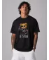 Herren-T-Shirt DSTREET NX1018R-BK-O SCHWARZ