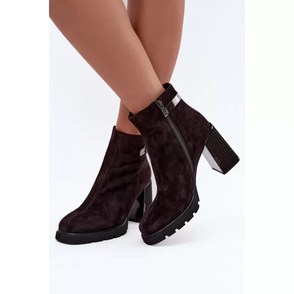  Damenstiefel VINCEZA 91172 BRAUN 