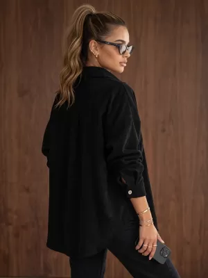 Damenjacke DSTREET TY6056 SCHWARZ