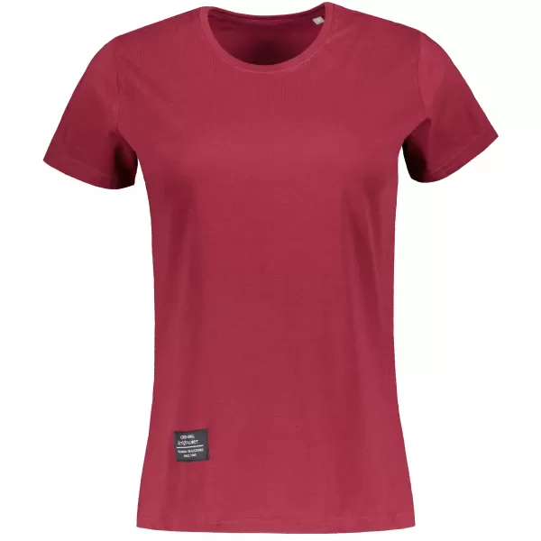 Damen-T-Shirt ALTISPORT NP/ALWST26001 BURGUND 