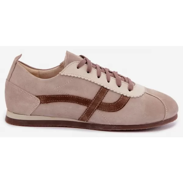  Damen-Sneaker ZAZOO N1402S2/528/772/552 BRAUN 