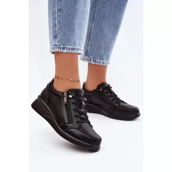  Damen-Stiefeletten VINCEZA 79644 SCHWARZ 