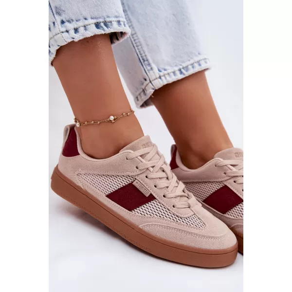  Damen-Sneaker BIG STAR SHOES TT274760 ROSA 