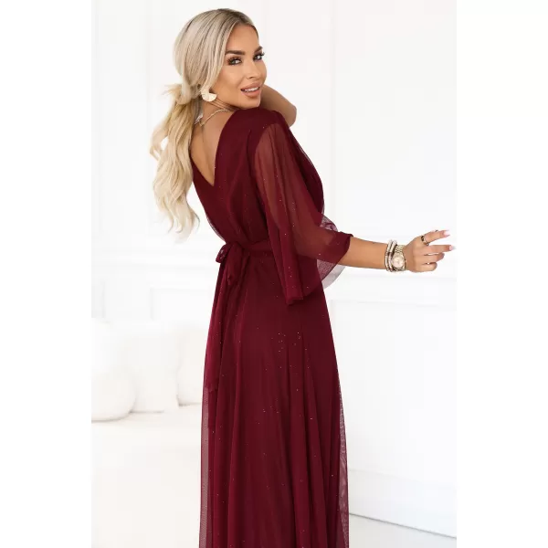  Damenkleid NUMOCO 654-6 ROTWEIN 