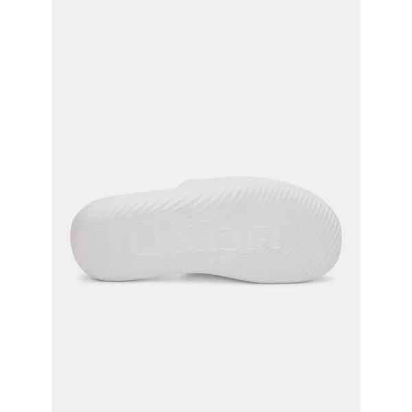  Herrenhausschuhe UNDER ARMOUR IGNITE PRO 8 FIX 6010383-100 WEIß 
