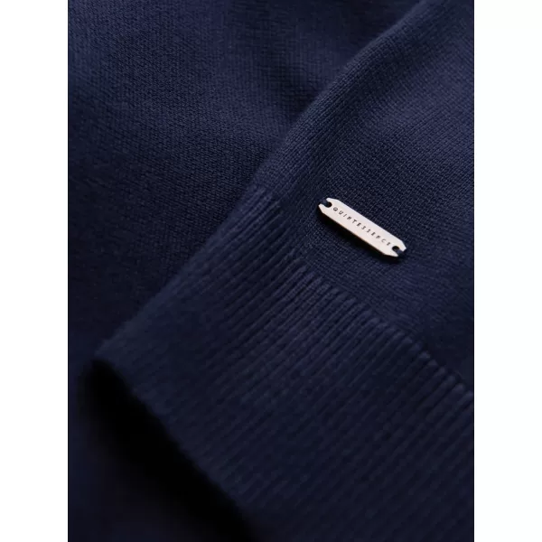 Herren-Poloshirt OMBRE OM-POSS-0177 MARINEBLAU 