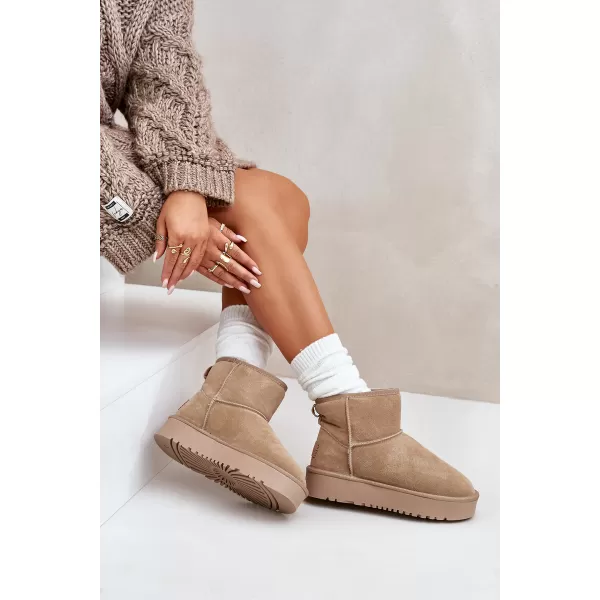  Schneemänner für Frauen BOTO NN605 KHAKI 