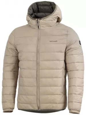 Herrenjacke PENTAGON AURORA 2.0 PUFFER HOODED JACKET K08048-2.0 KHAKI