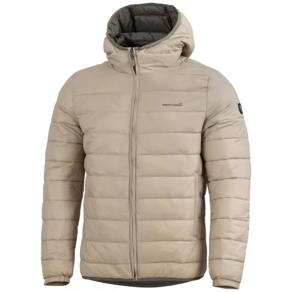  Herrenjacke PENTAGON AURORA 2.0 PUFFER HOODED JACKET K08048-2.0 KHAKI 