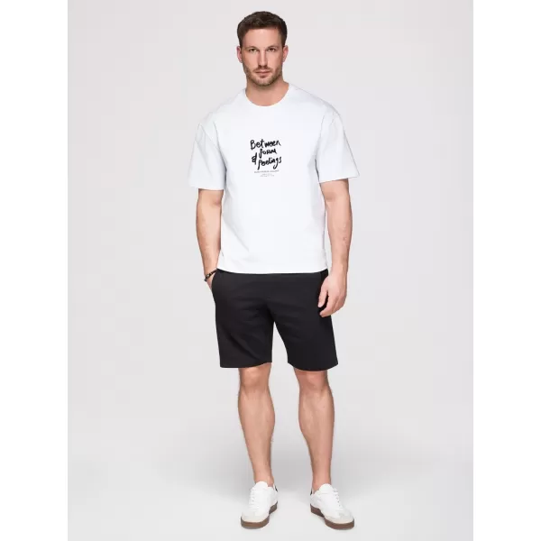  Herren-Shorts OMBRE Z124 SCHWARZ/BEIGE 