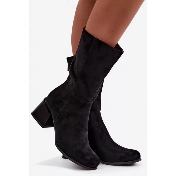  Damenstiefel BOTO ASA269-7 SCHWARZ 
