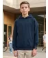 Kinder-Sweatshirt MALFINI CHILL 423 MARINEBLAU