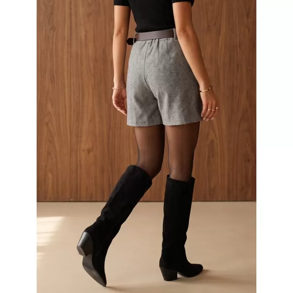  Damen-Shorts DSTREET SY0612 HELLGRAU 